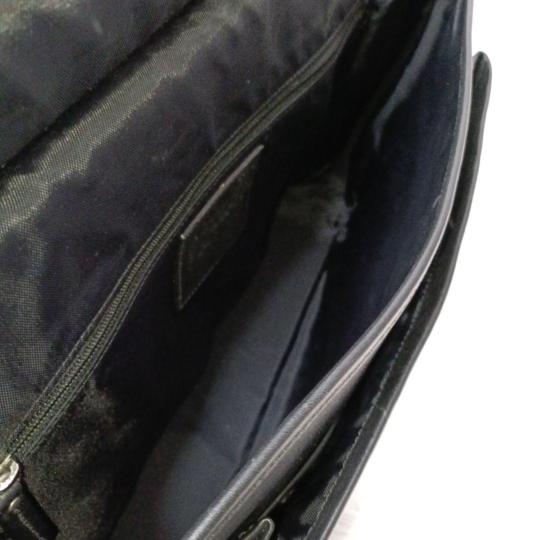 希少■COACH オールレザー 2WAY ブリーフケース ビジネスバッグ