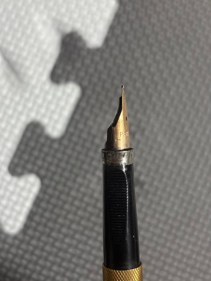 【格安！】万年筆14k×2、k14×1本の計3本セット。　ジャンク品