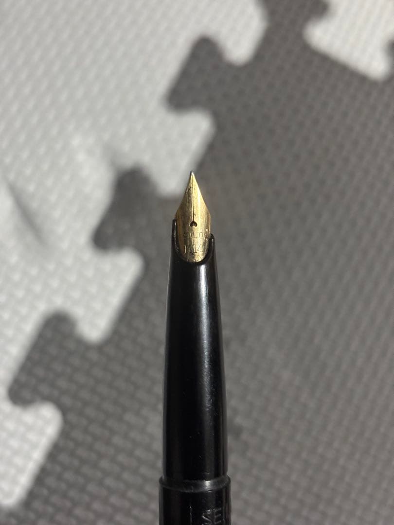 【格安！】万年筆14k×2、k14×1本の計3本セット。　ジャンク品