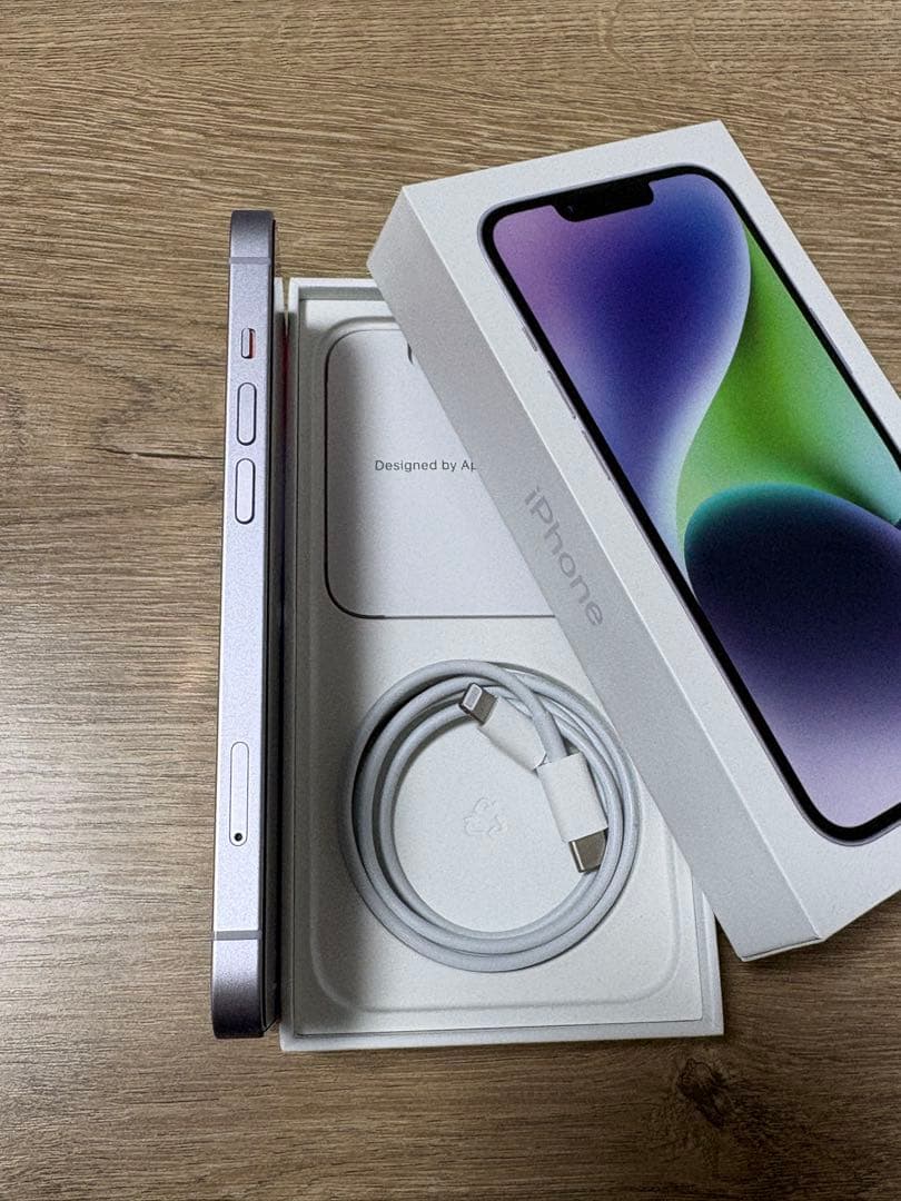 Apple iPhone14本体 256GB パープル