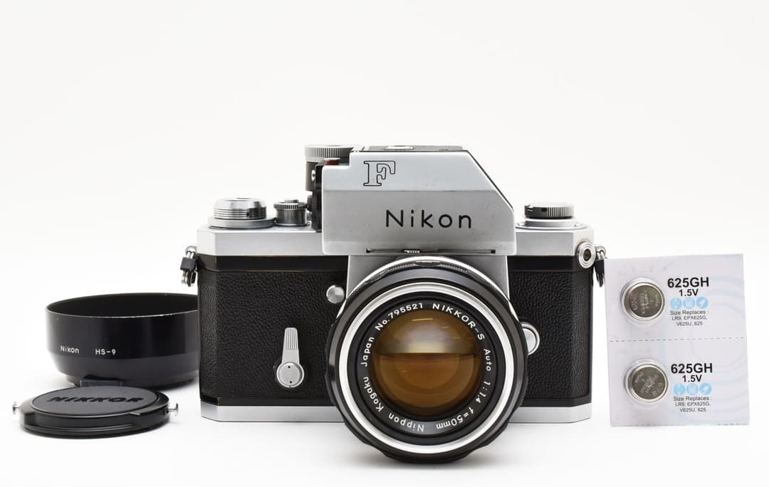 分解整備清掃品 Nikon F フォトミック T 50mm F1.4