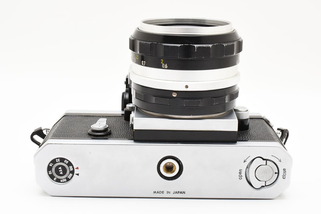 分解整備清掃品 Nikon F フォトミック T 50mm F1.4