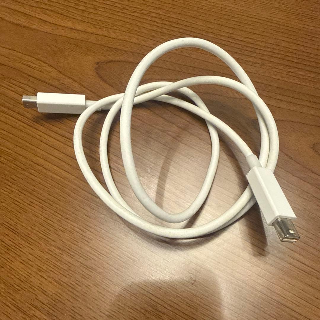 BUFFALO 外付けSSD ホワイト Thunderbolt USB3.1対応