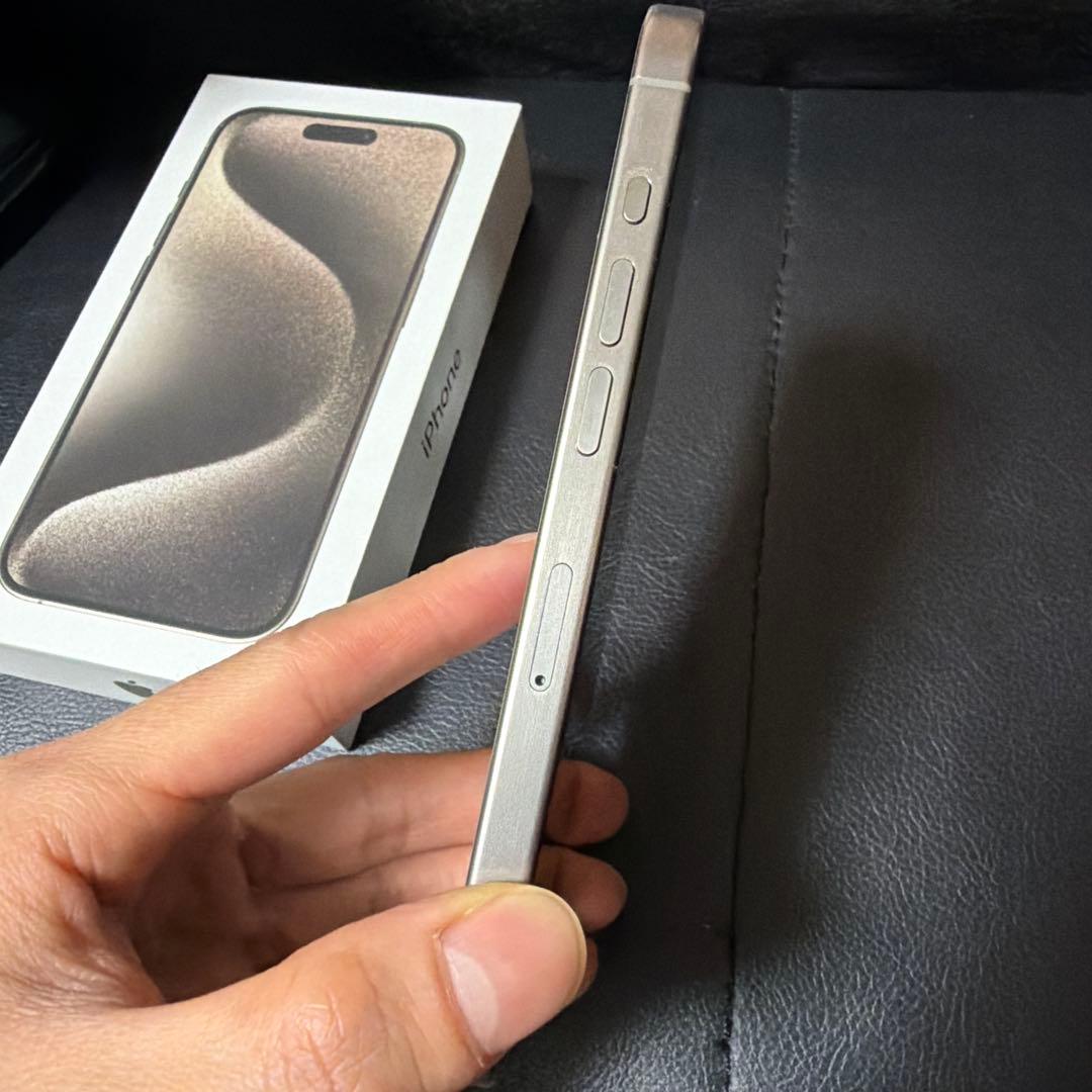 【値下げ 箱ありバッテリー100%】 iPhone 15Pro 128GB本体