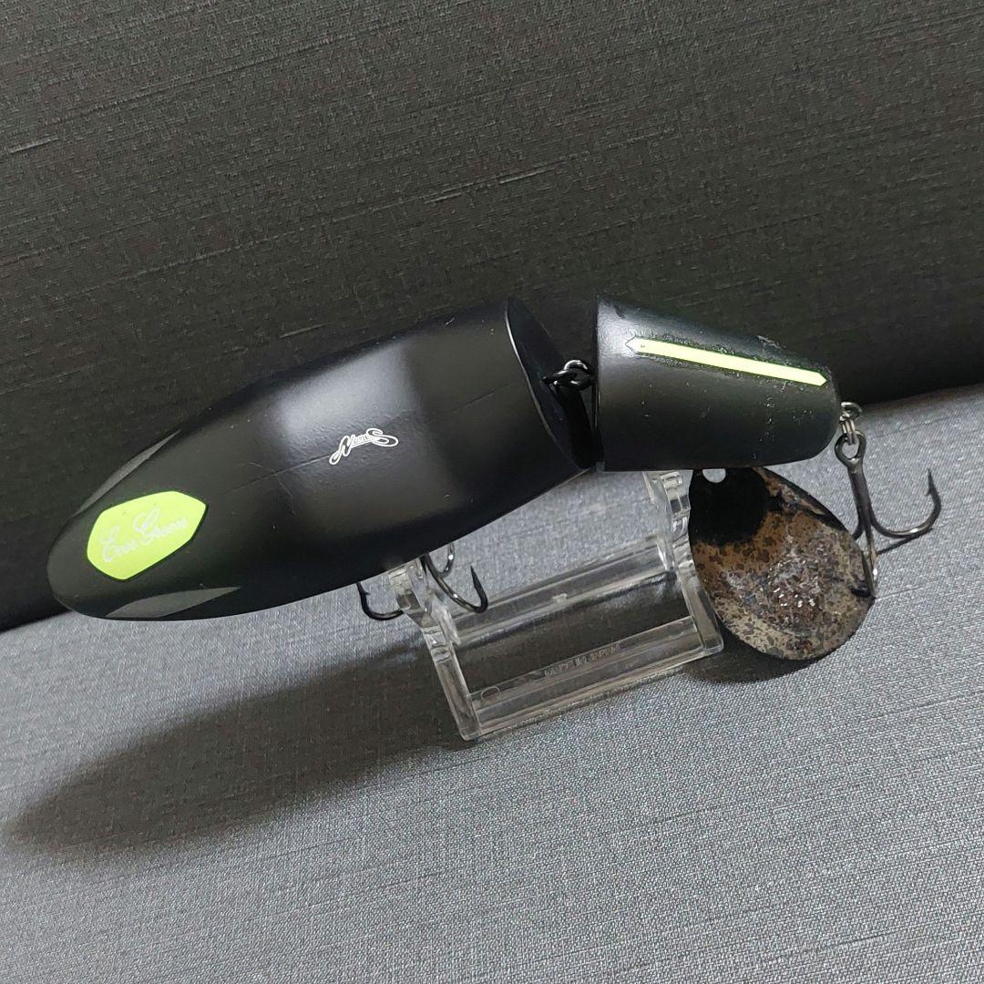 『フカベイト&ジョイントフカベイト　ブラックセット(ノリーズ×アカシブランド)』