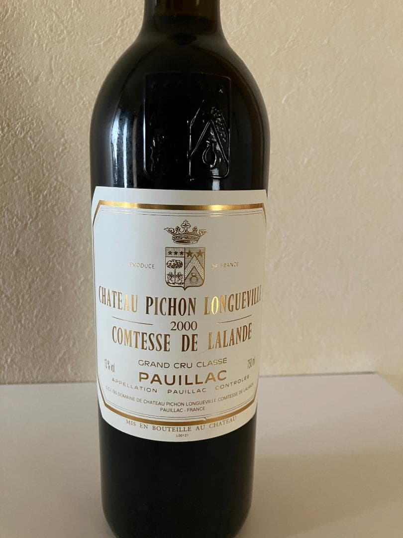 【ワンオーナー！】シャトー・ピション・ロングヴィル・コンテスドラランド 2000