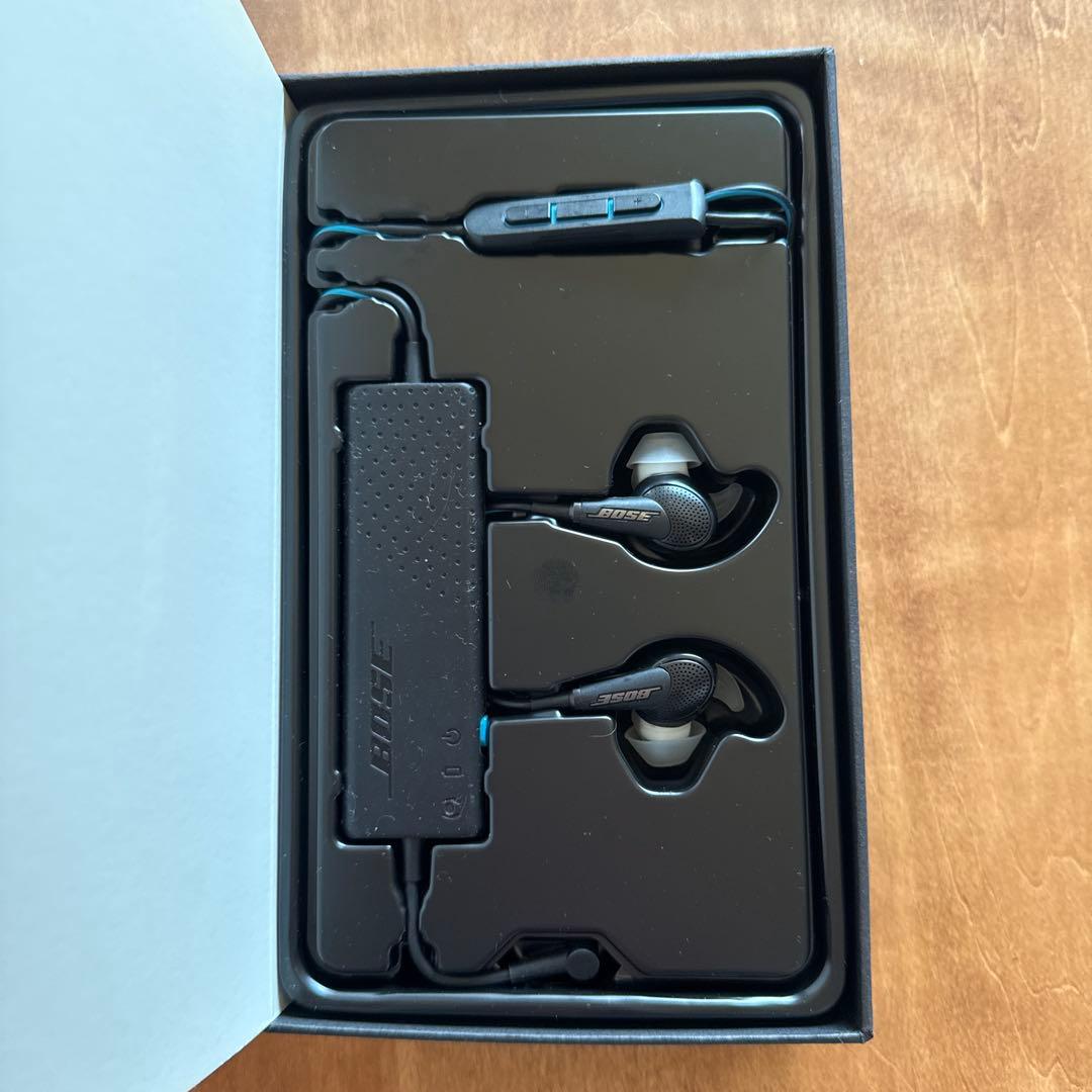 Bose QuietComfort 20 ノイズキャンセリング イヤホン