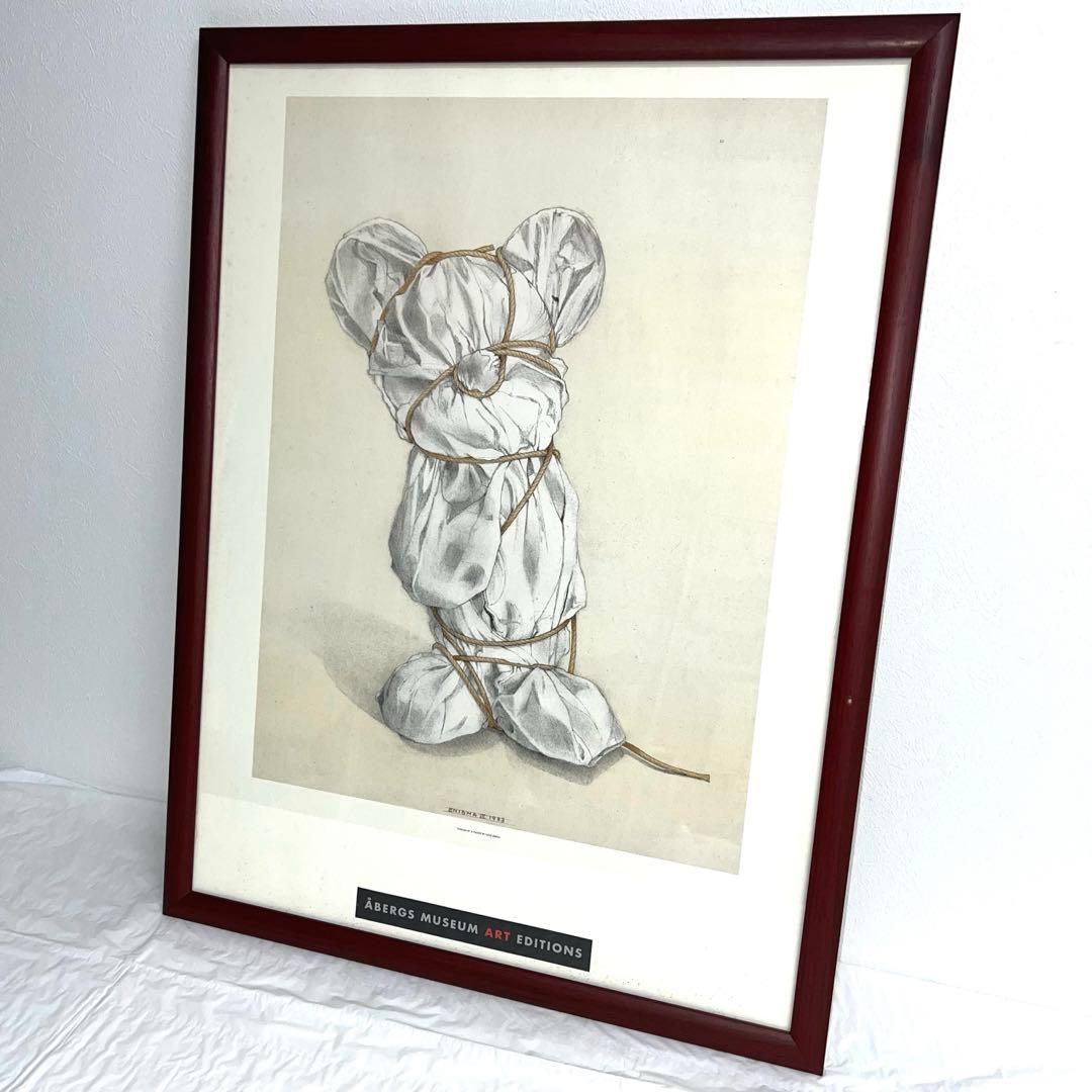 北欧ヴィンテージ ポスター ENIGMA III 1983 額装