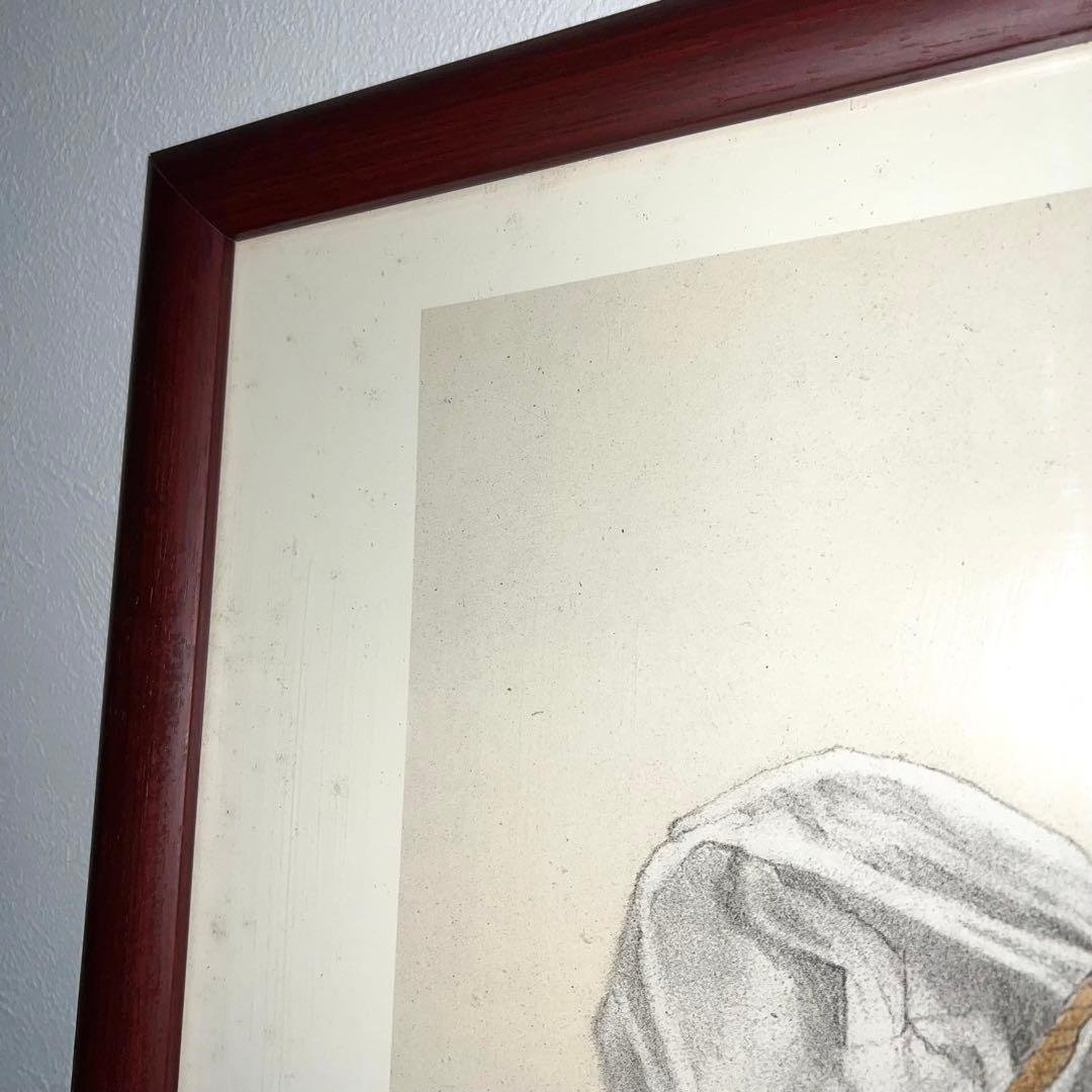 北欧ヴィンテージ ポスター ENIGMA III 1983 額装