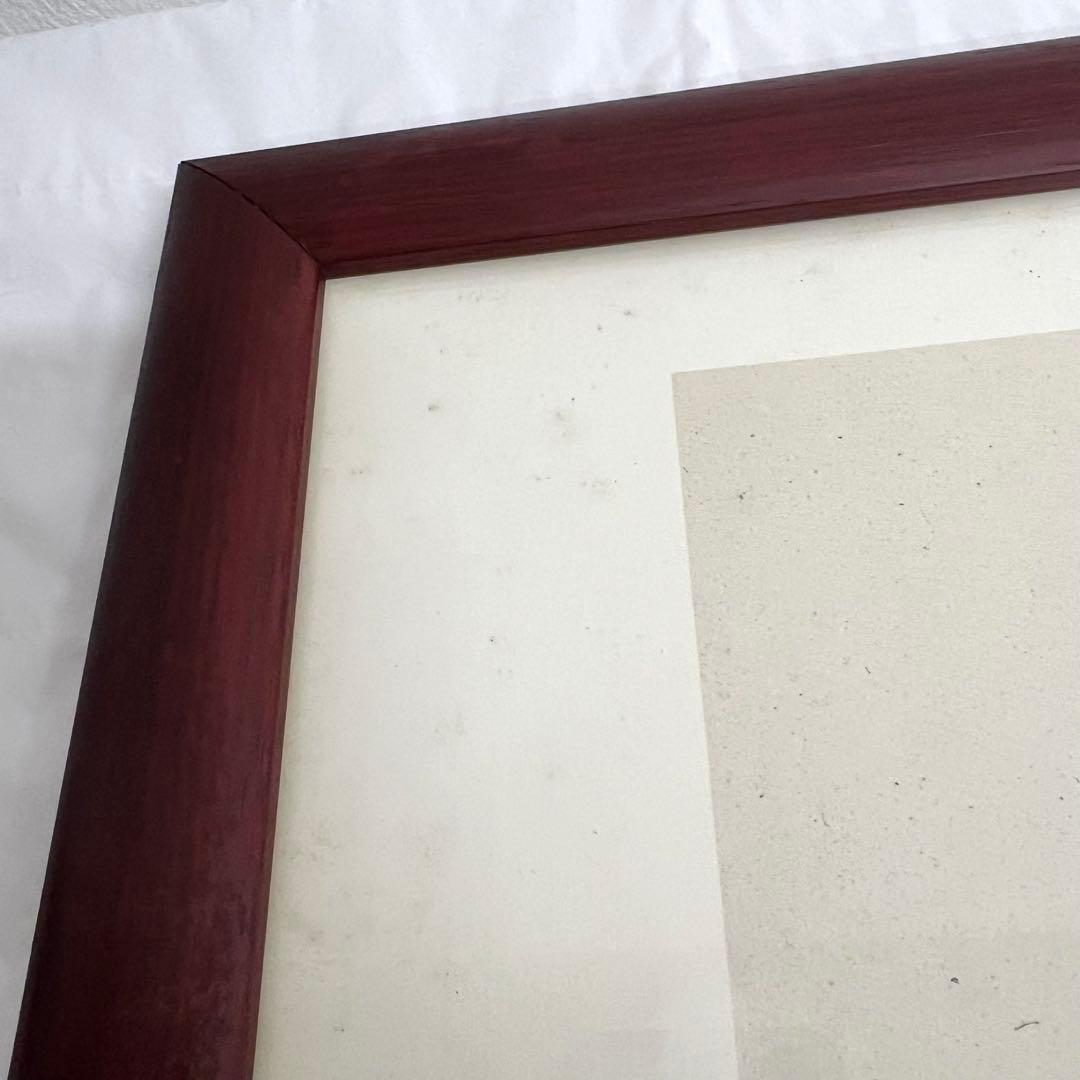 北欧ヴィンテージ ポスター ENIGMA III 1983 額装