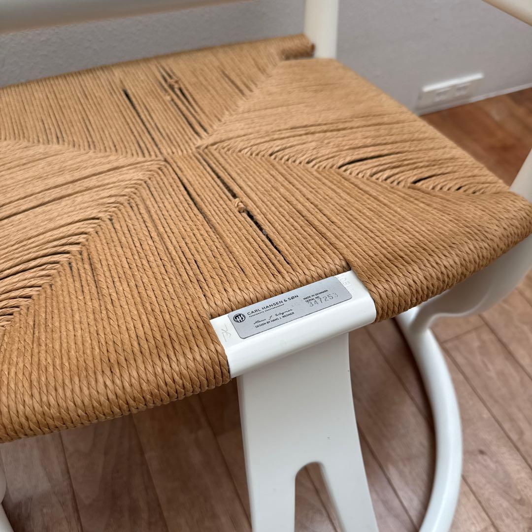 【正規品】 Yチェア カールハンセン ホワイト 本物保証　（347253）