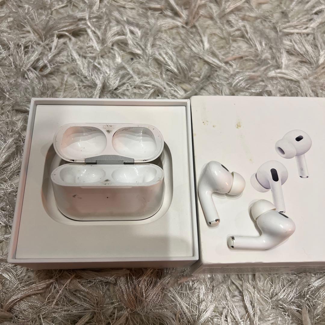 AirPods Pro #2ワイヤレスイヤホン 本体