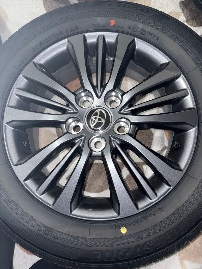 【90ノア25年12月納車　新車外し】　純正16インチ ホイールセット