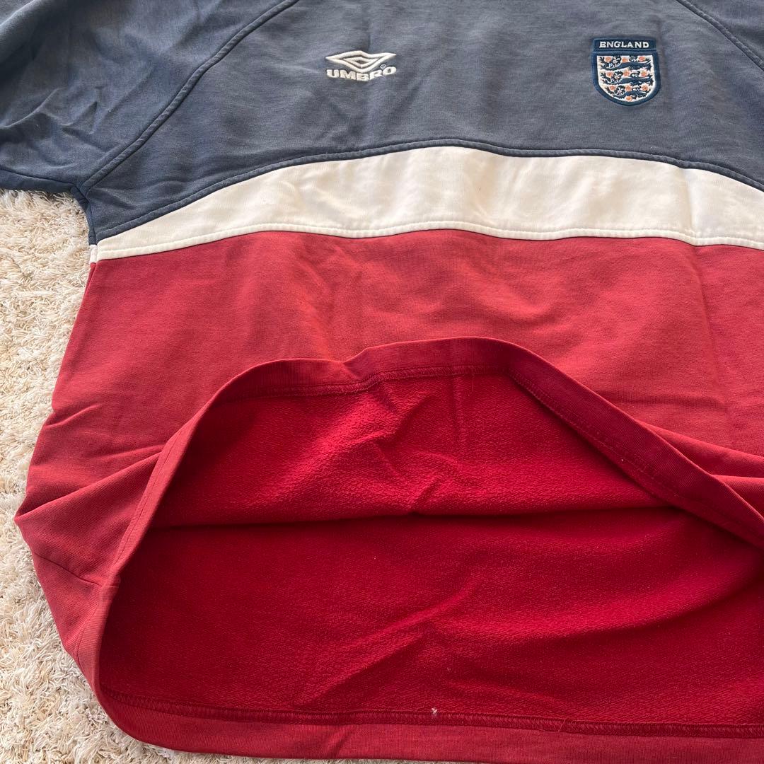 【今だけ値下げ中】 イングランドトレーナー サッカースウェット