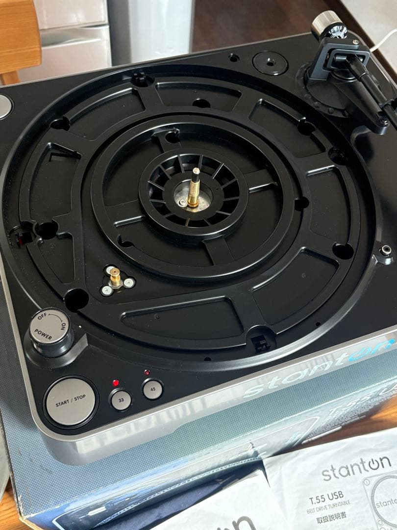Stanton T.55 USB ターンテーブル　DJ機器　レコードプレイヤー