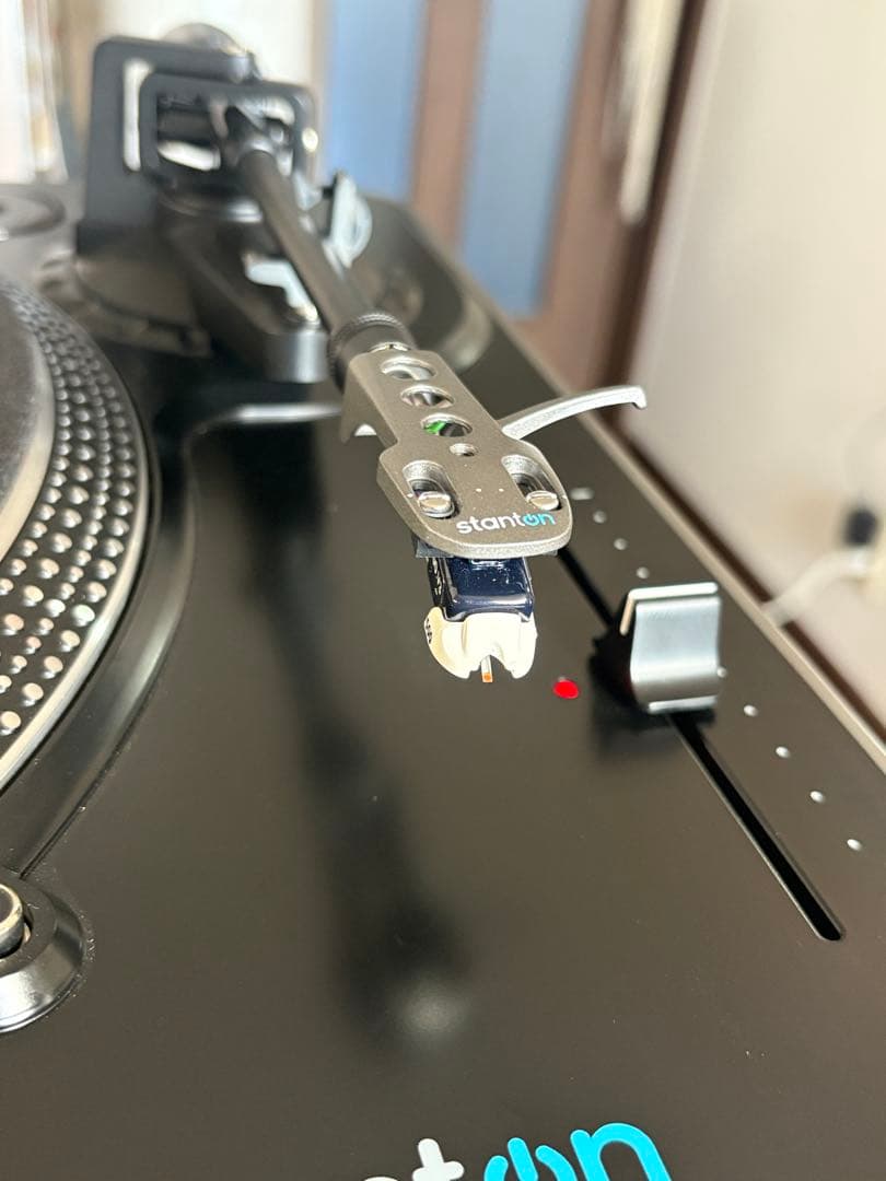 Stanton T.55 USB ターンテーブル　DJ機器　レコードプレイヤー