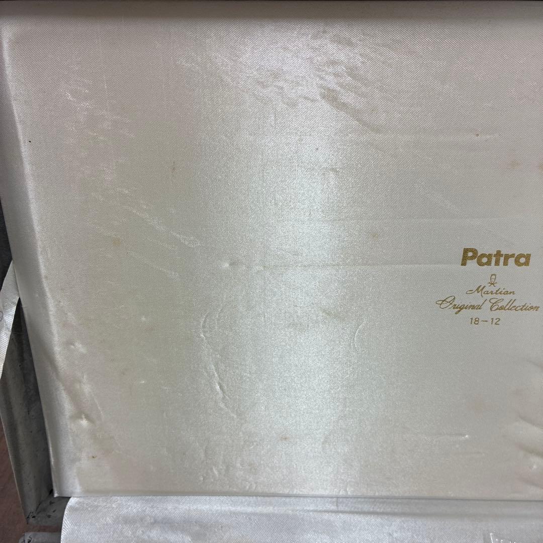 マーシャン　パトラ　カトラリー25本セット　18-12 高級ステンレスPatra