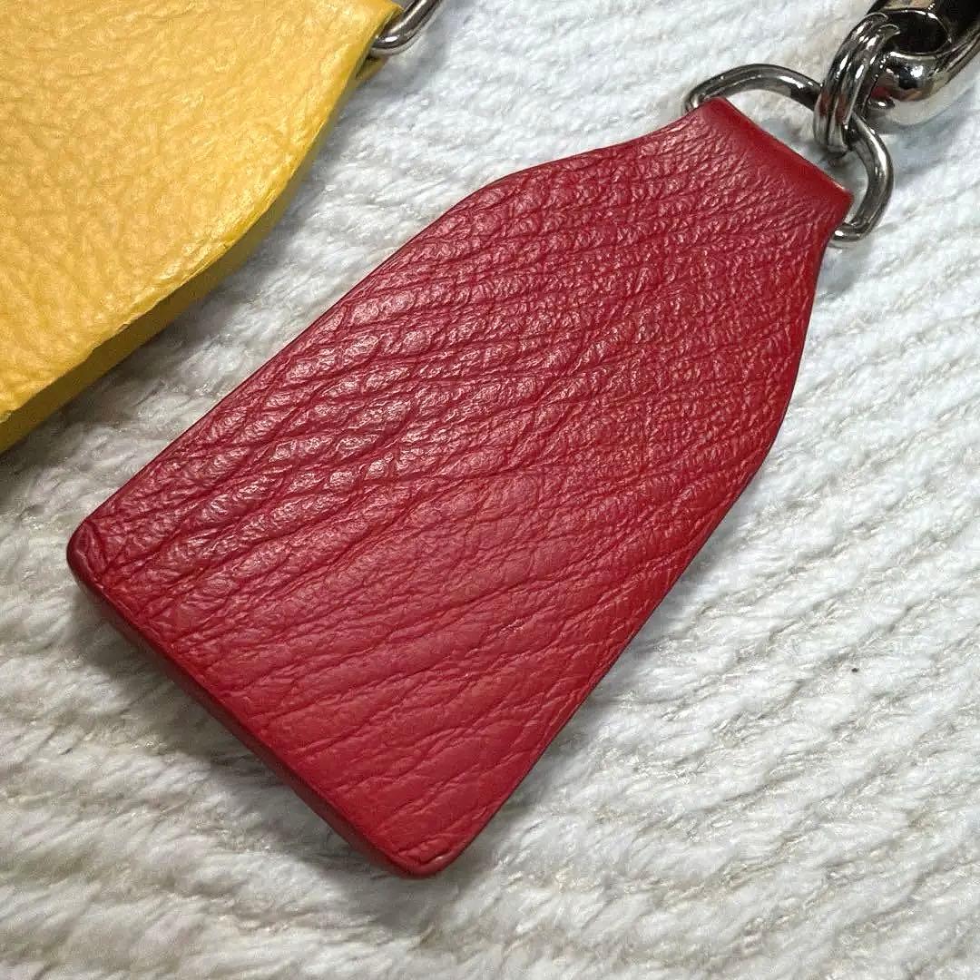 フェラーリ オフィシャル レザー キーリング 2個セット Ferrari