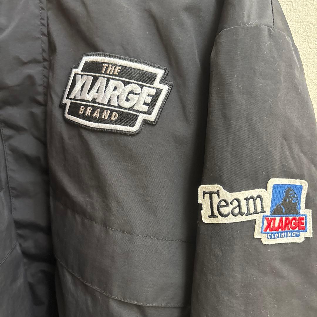 X-LARGEダウンジャケット