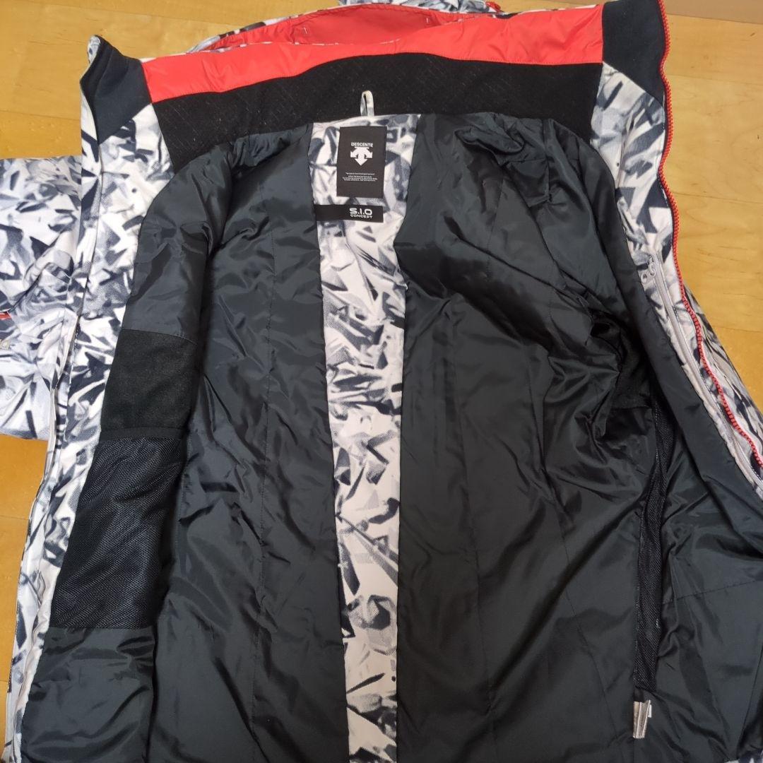 デサント SIO コンセプト　スキーウェア　美品　大きめサイズ　XO