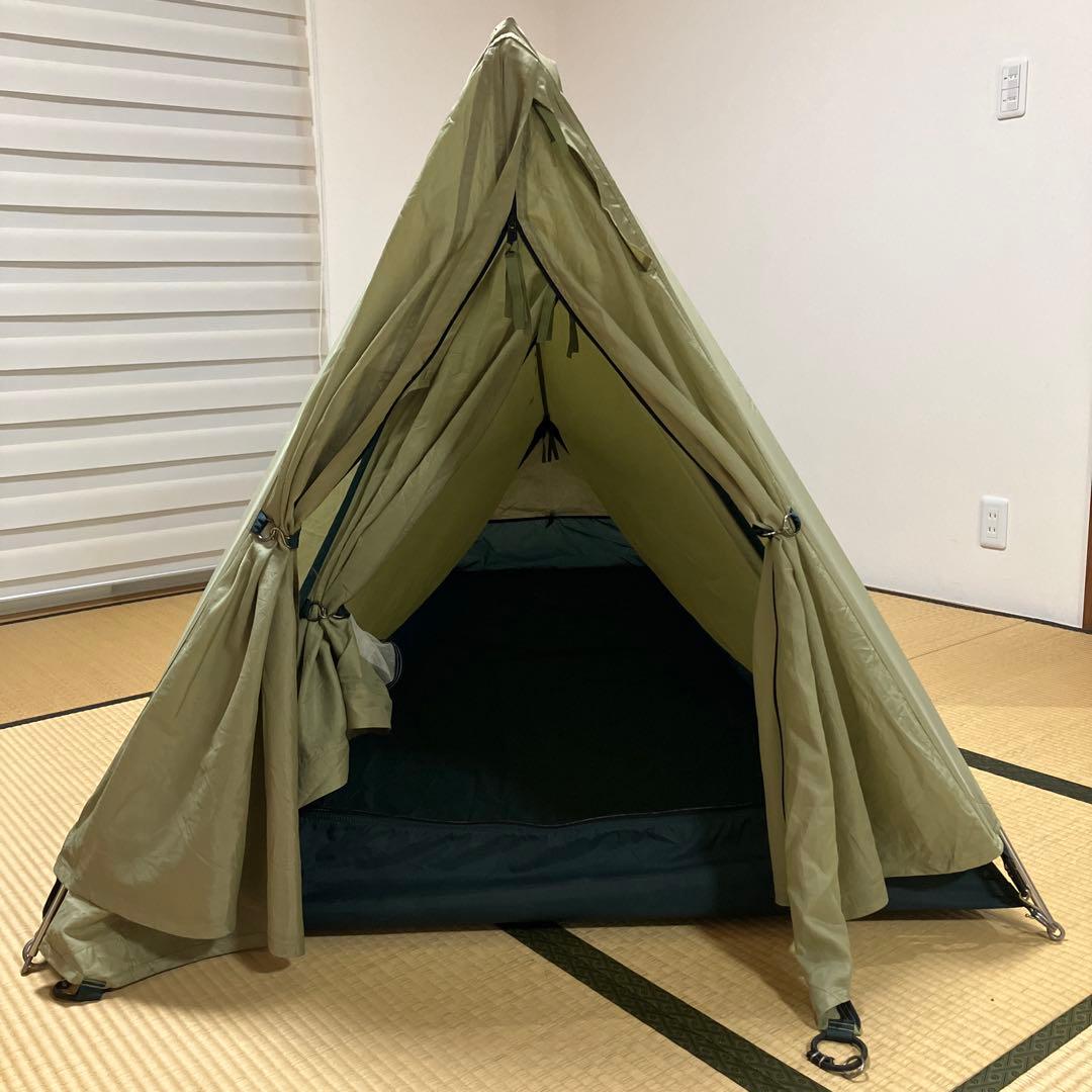 ★最終価格★mont-bell ムーンライト1型（旧型）テントマット付