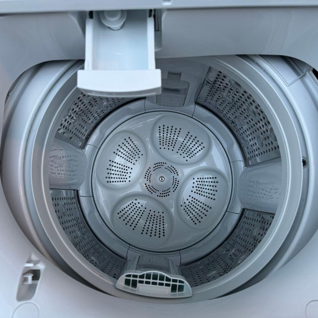 40⭐️2023年製美品★日立　洗濯機　7KG インバーター　大型　一人暮らし