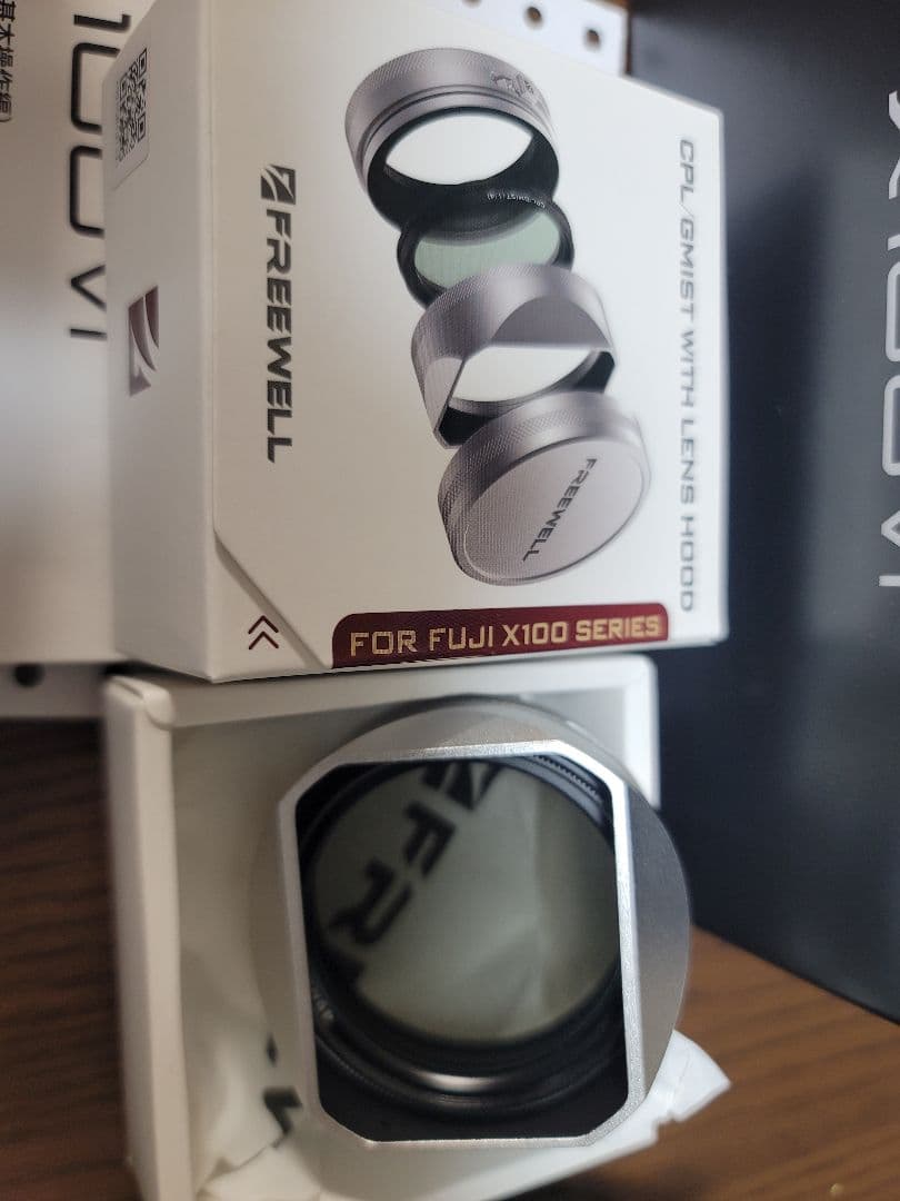 Fujifilm X100VI 本体と付属品