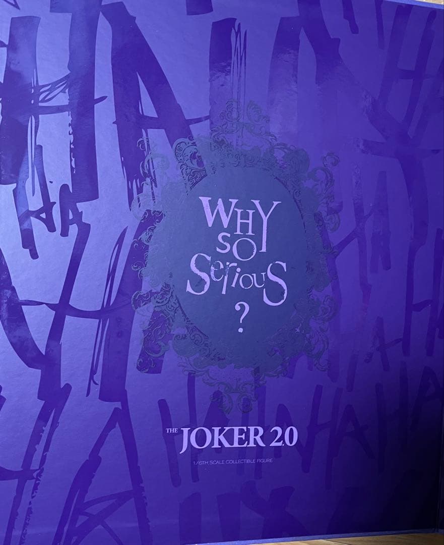 ホットトイズ DX 1/6 DX11 バットマンダークナイトジョーカー2.0版