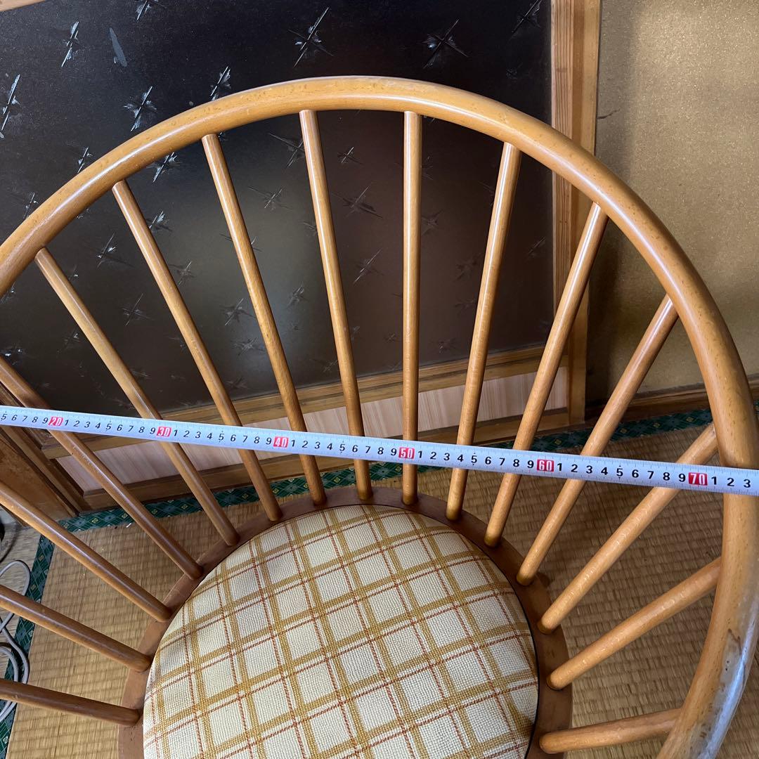 ヴィンテージ秋田木工チェア