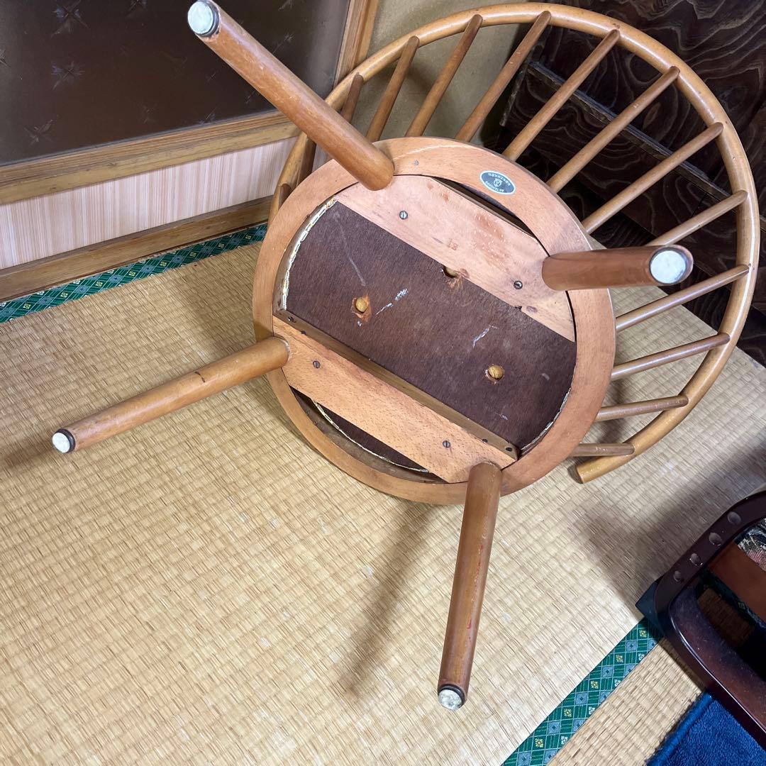 ヴィンテージ秋田木工チェア