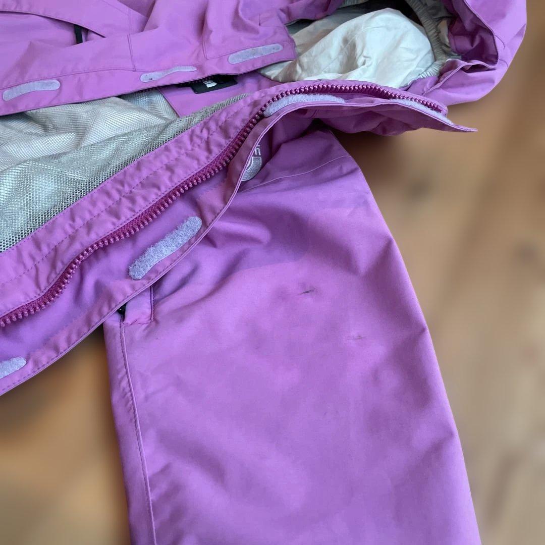 THE NORTH FACE 子供用スノーボードスキーウェア 110サイズ