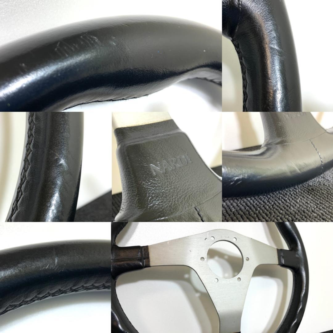 ナルディ ガラ3 タイプ0 35Φ シルバー ステアリング 旧車 希少 街道