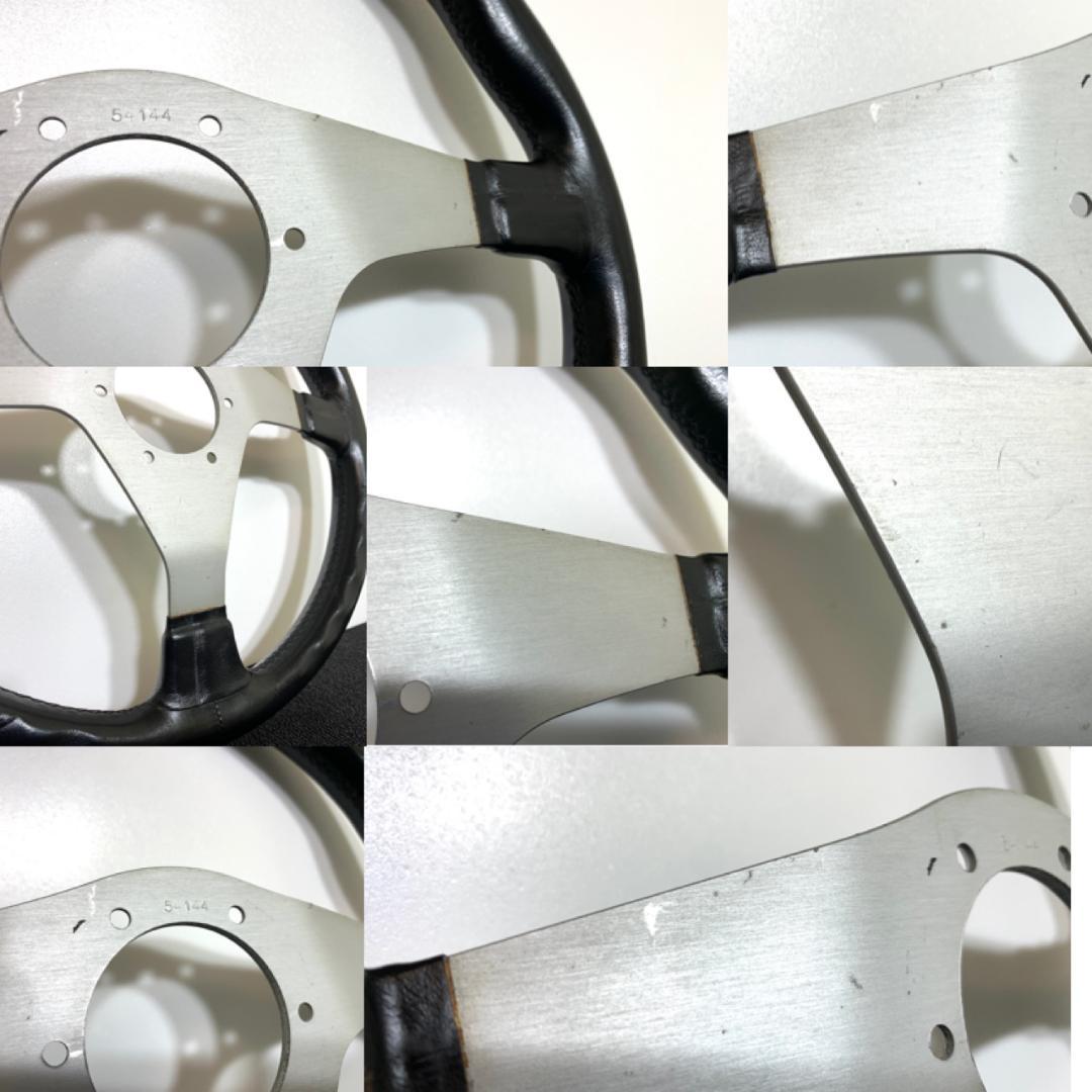 ナルディ ガラ3 タイプ0 35Φ シルバー ステアリング 旧車 希少 街道