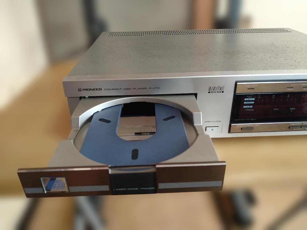 PIONEER P-D70 CDプレーヤー (ジャンク)