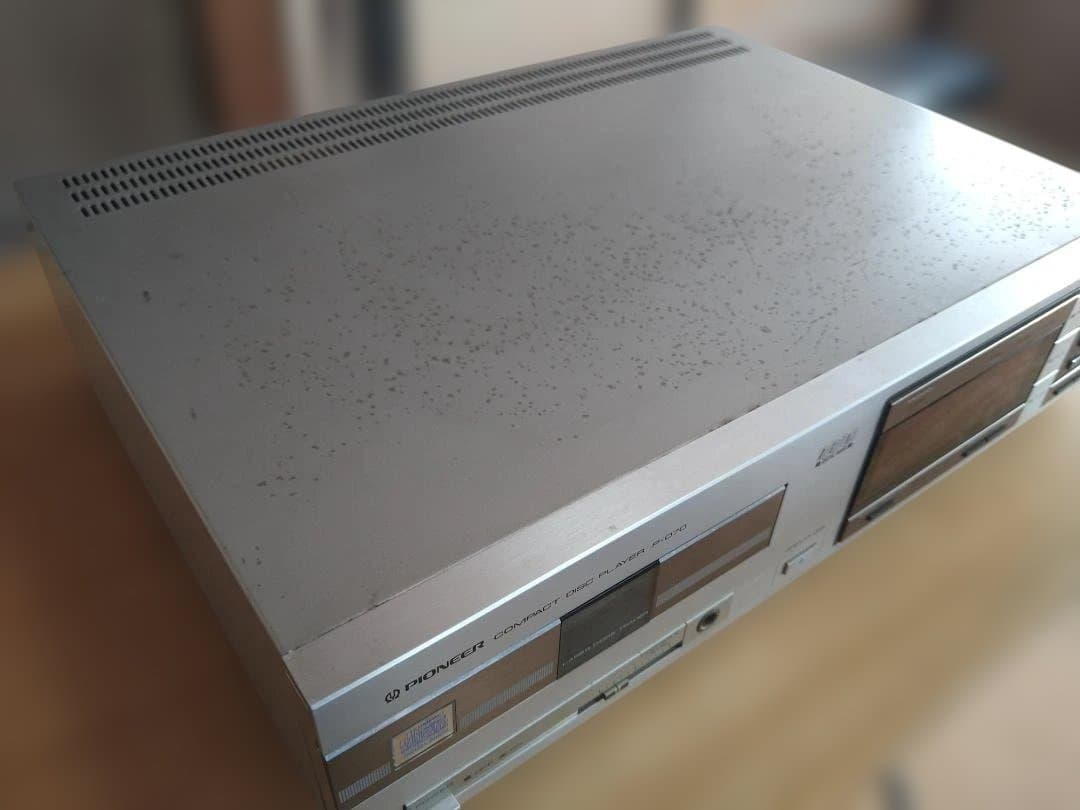 PIONEER P-D70 CDプレーヤー (ジャンク)