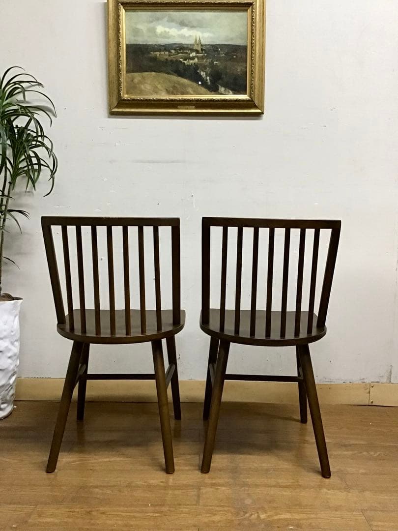 tak☆管224☆桜屋工業☆チェリー☆CHERRY☆ダイニングチェアー2脚