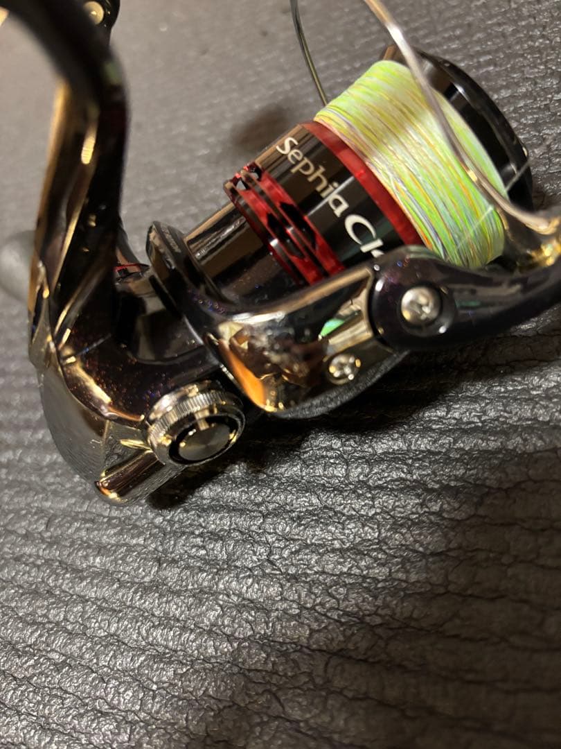 Sephia CI4+ スピニングリール