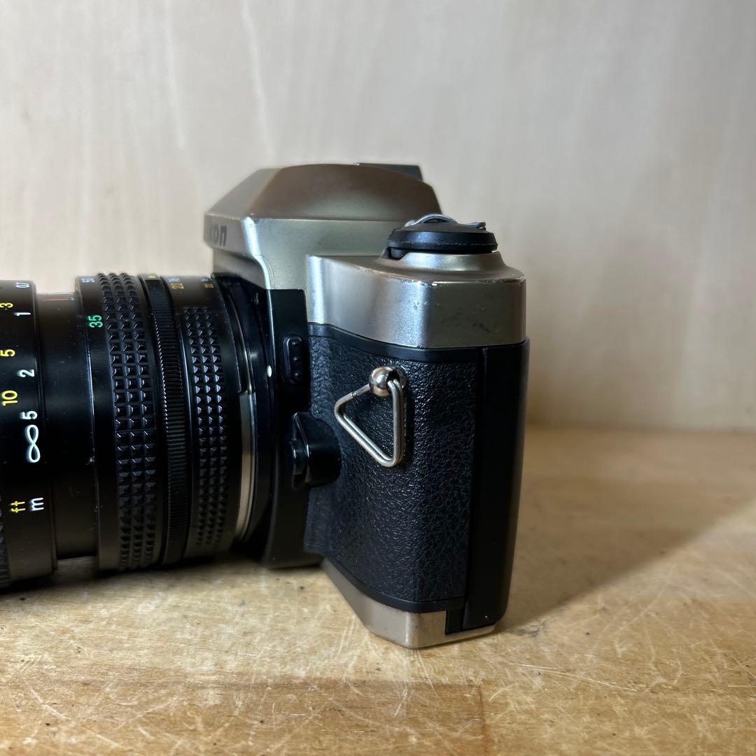 Nikon FM10+Nikkor 35-70 f3.5-4.8 完動美品
