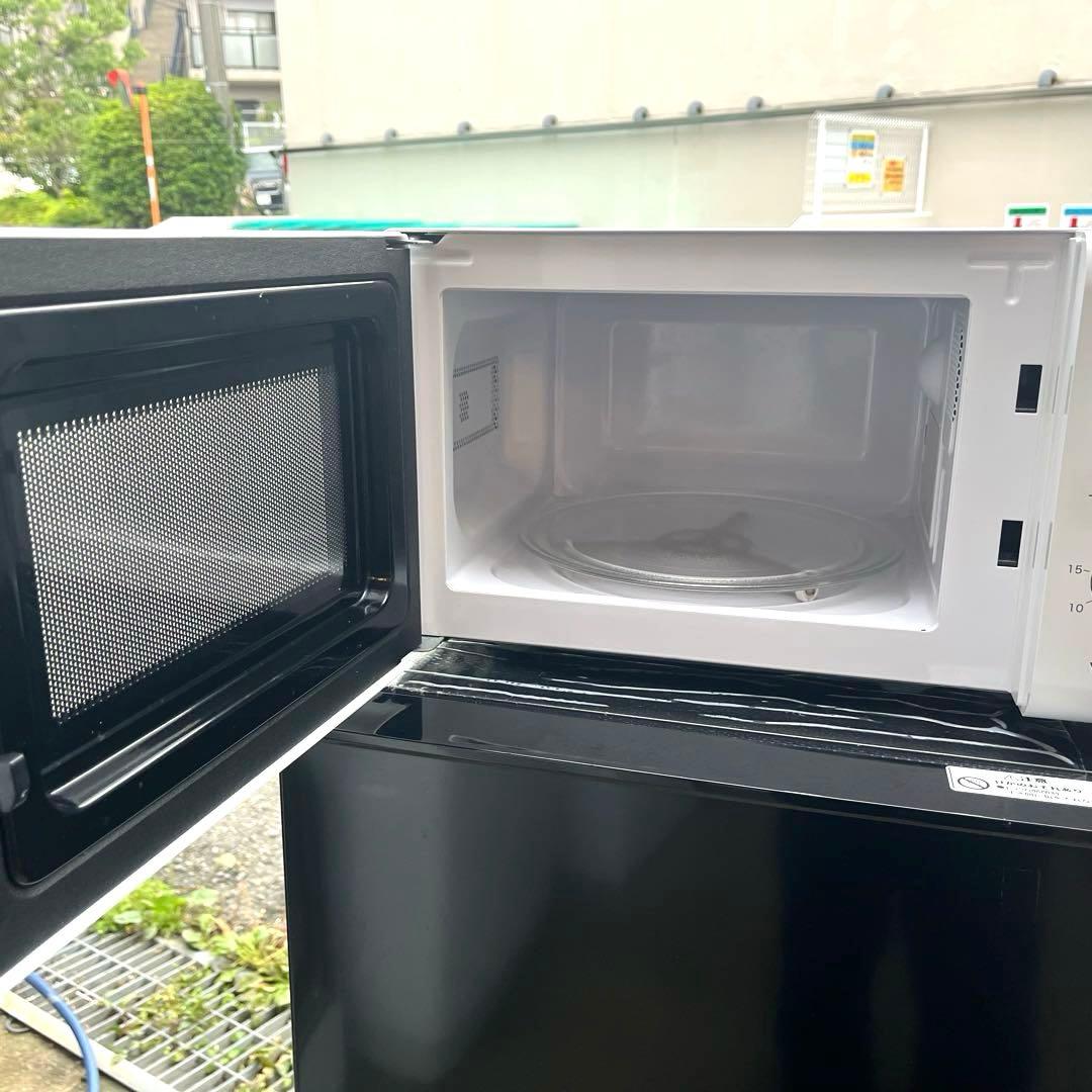 一人暮らしセット　高年式家電3点セット　分解洗浄済み