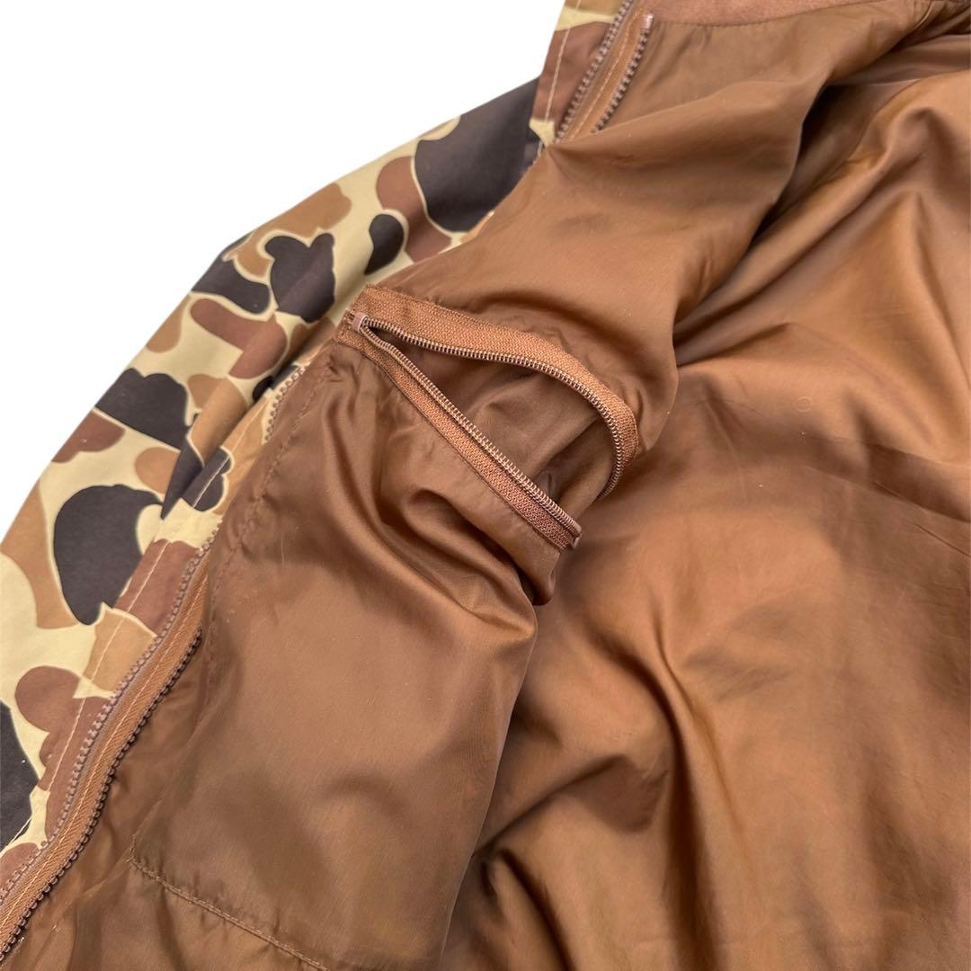 90s Columbia コロンビア ナイロンジャケット ダックハンターカモ L