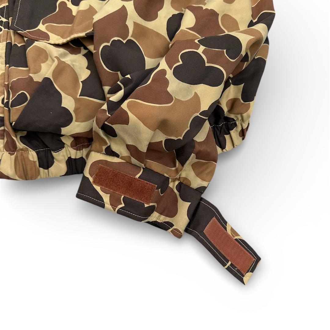 90s Columbia コロンビア ナイロンジャケット ダックハンターカモ L