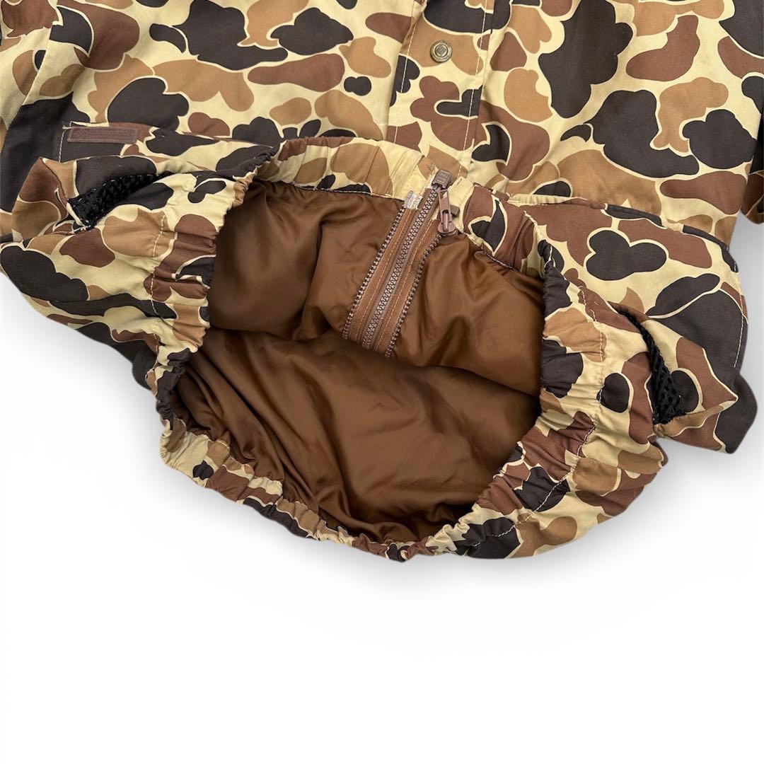 90s Columbia コロンビア ナイロンジャケット ダックハンターカモ L