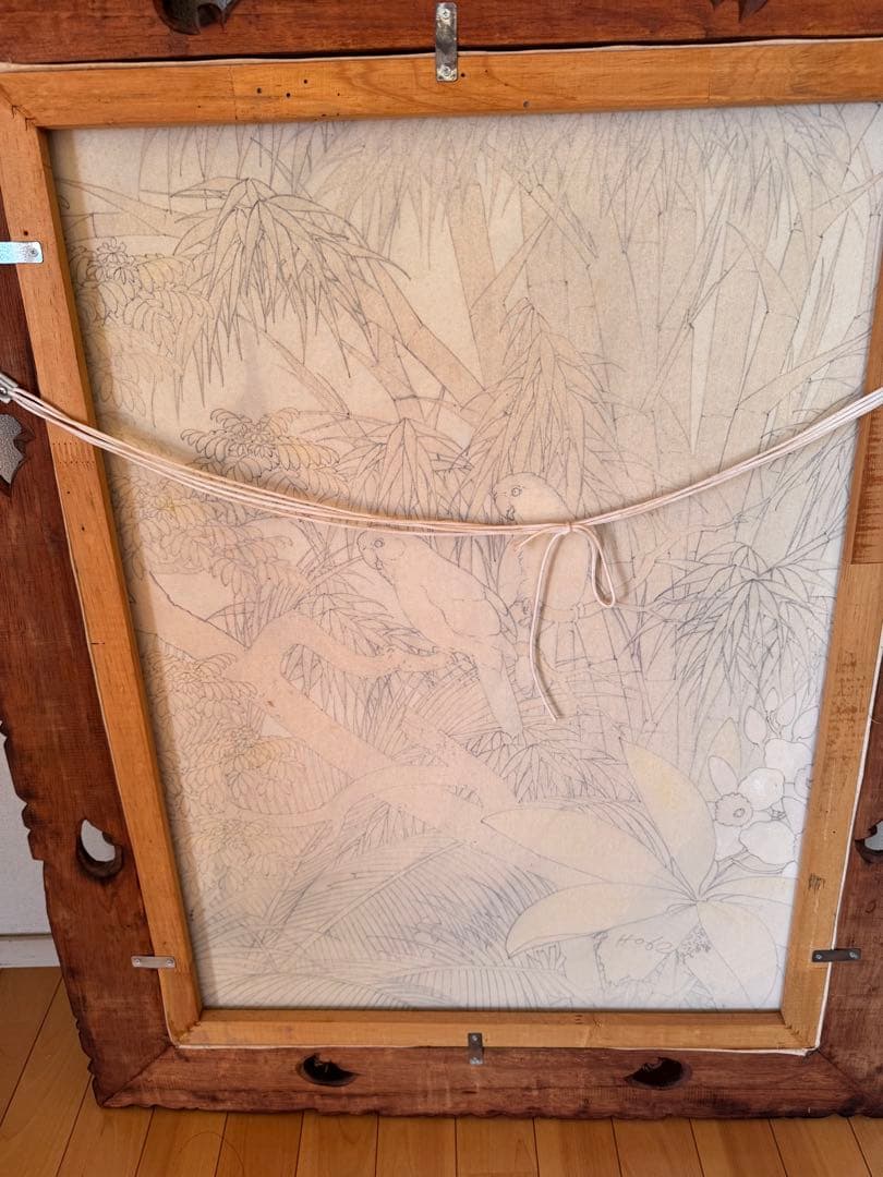 N*様 バリ絵画：プンゴアセカンスタイル(JATI作)