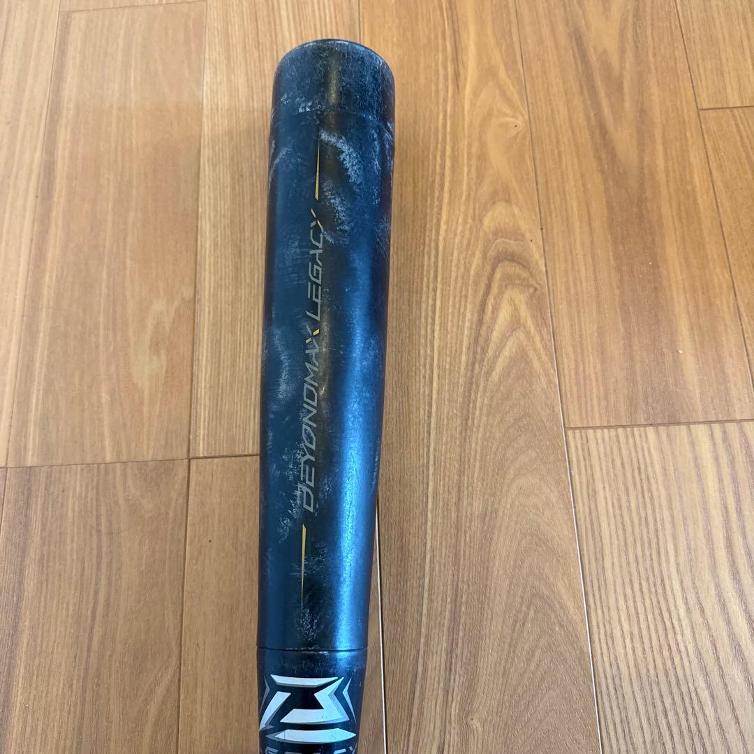 少年軟式用 BEYOND MAX LEGACY 軟式バット 80cm ケース付き