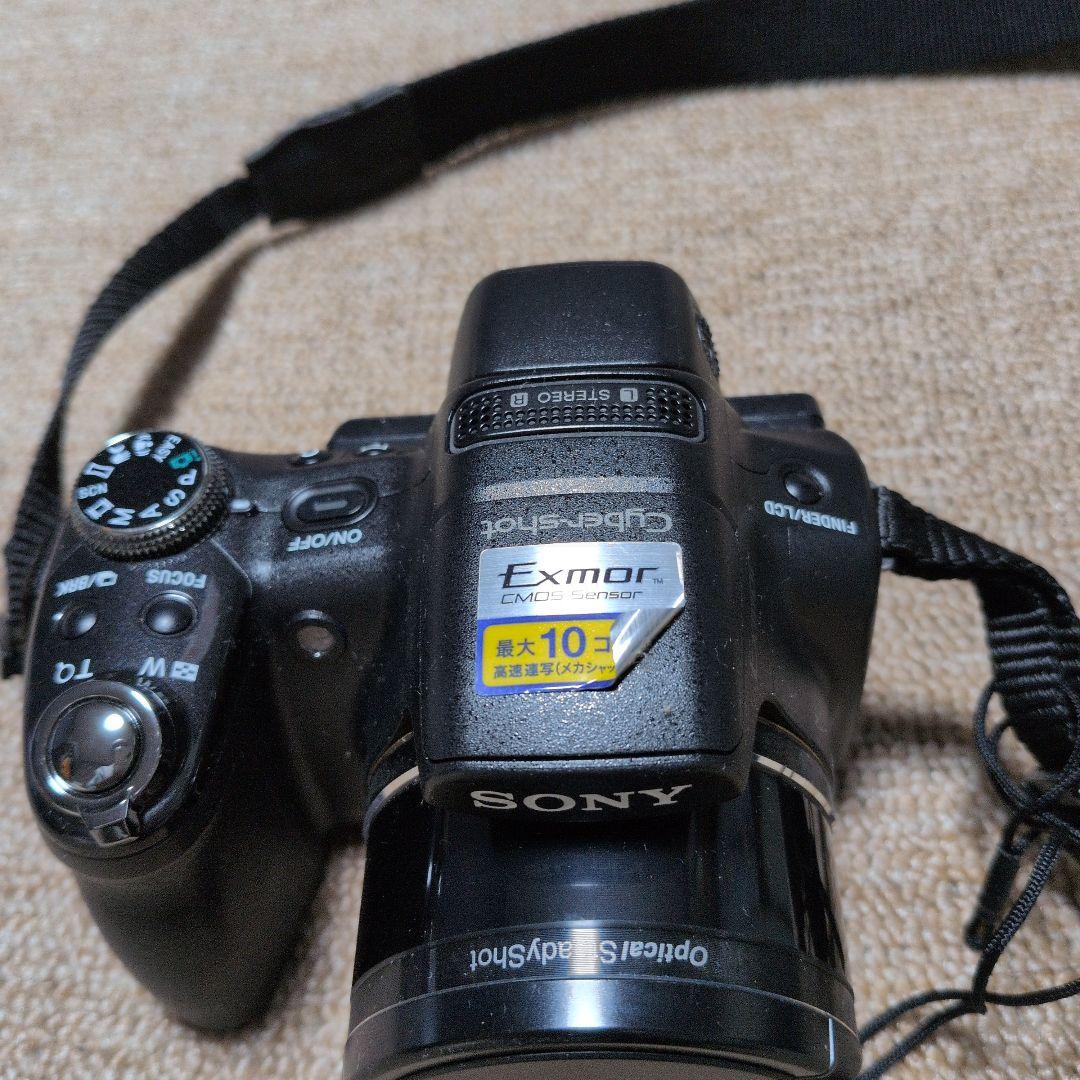 【美品】SONY Cyber-shot DSC-HX1 動作確認済 完品