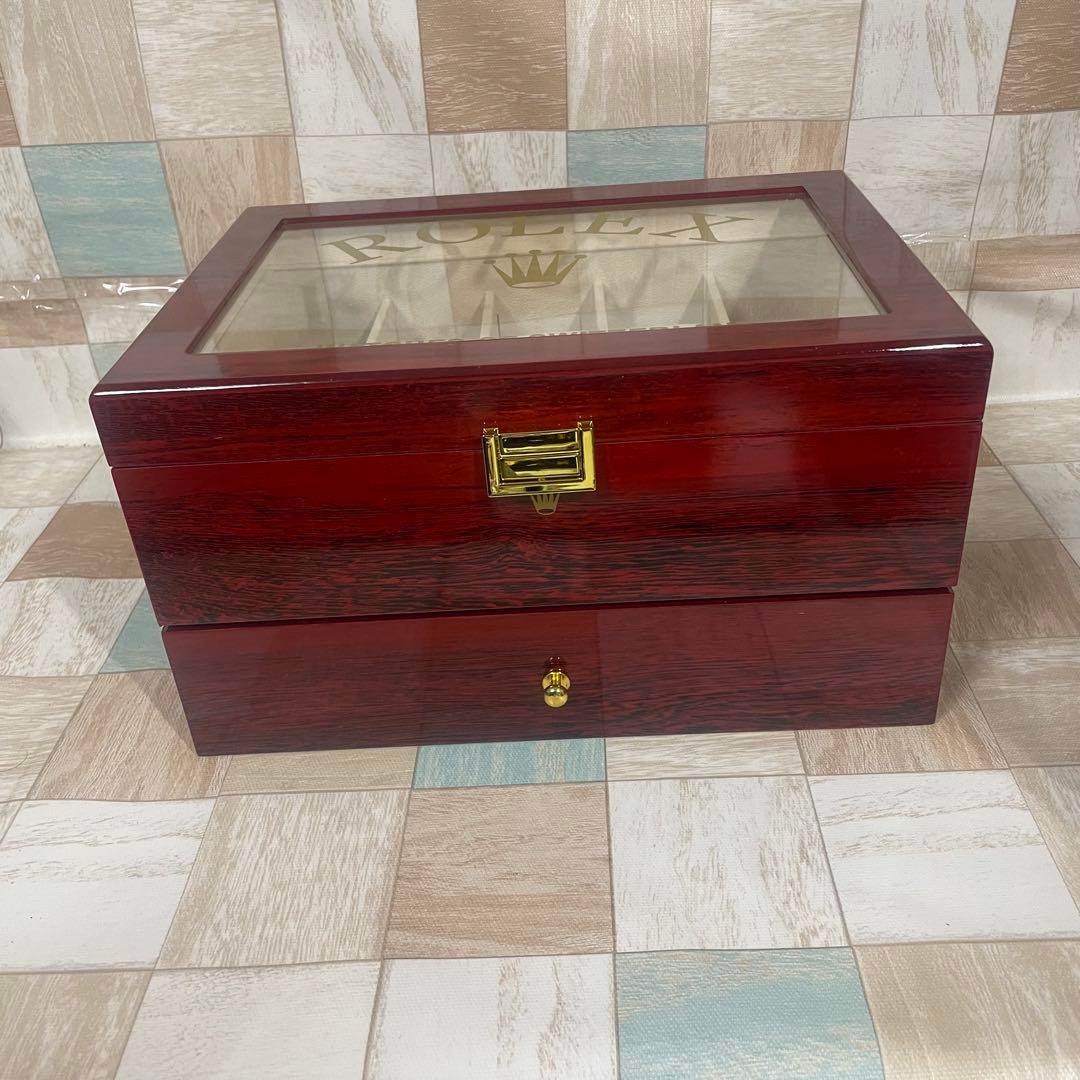 ROLEX コレクションボックス 20個収納