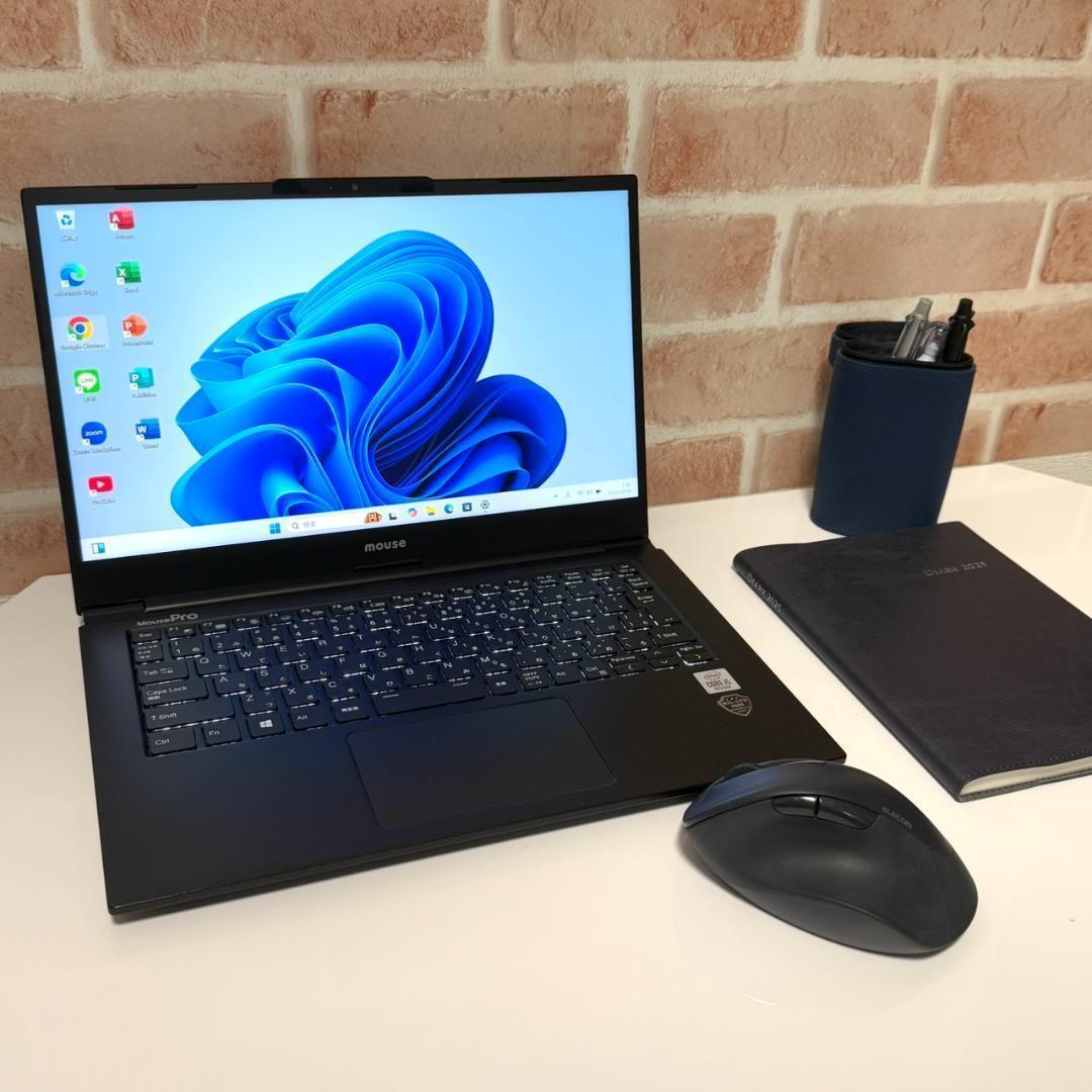 ★決算&年末セール★ 第10世代i5 メモリ16GB Mouse Pro F72