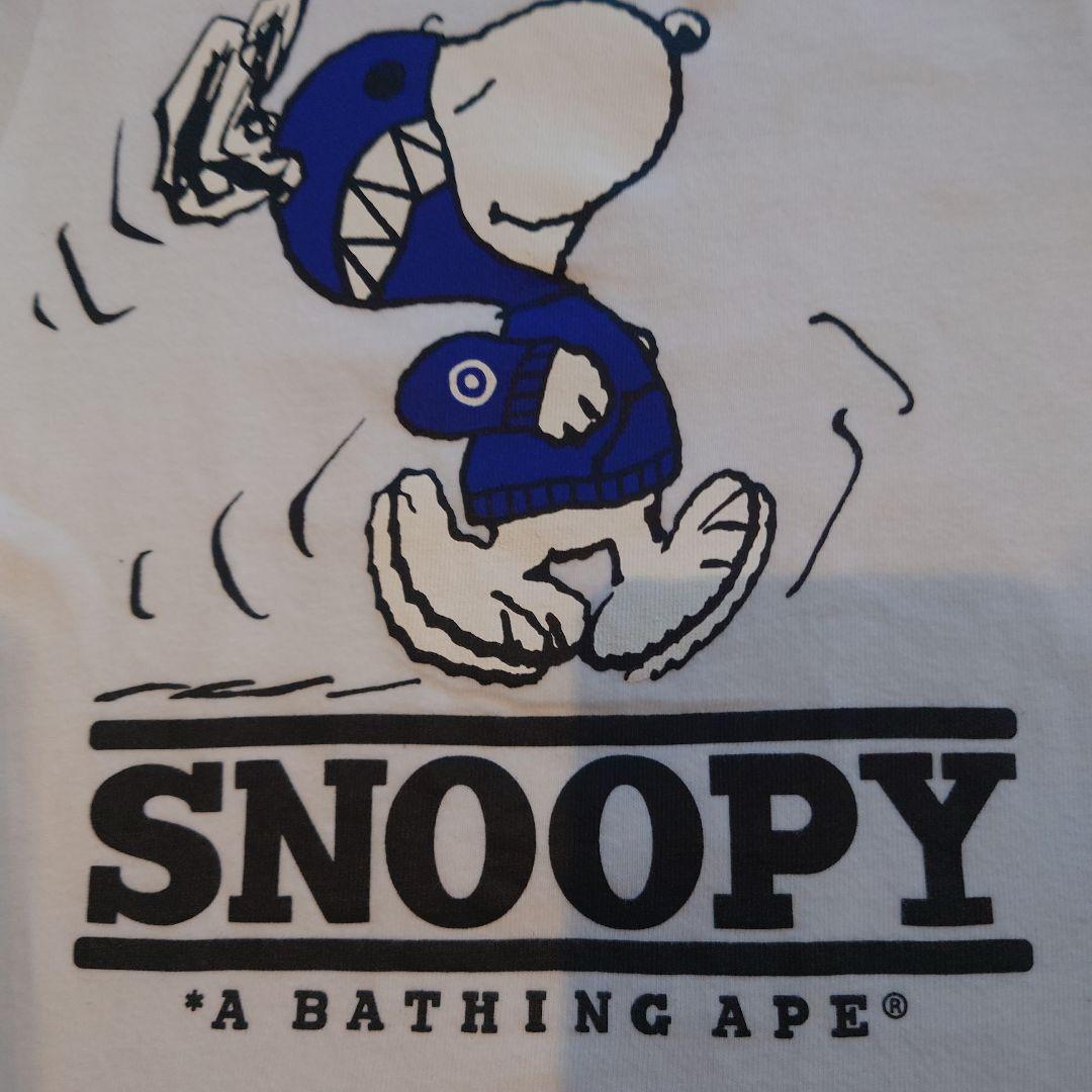 アベイシングエイプ✕SNOOPYコラボTシャツ100