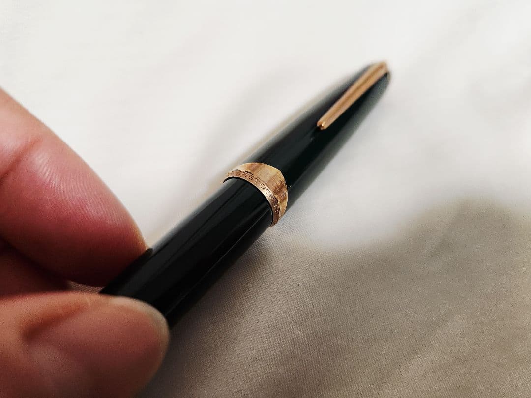 万年筆とボールペン4本モンブランパーカーセーラーヴィンテージアンティーク