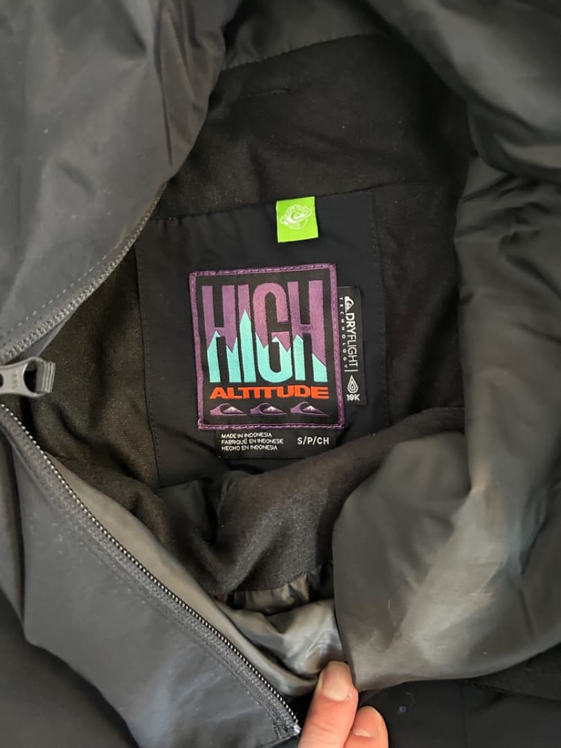 クイックシルバー上下　Sサイズ